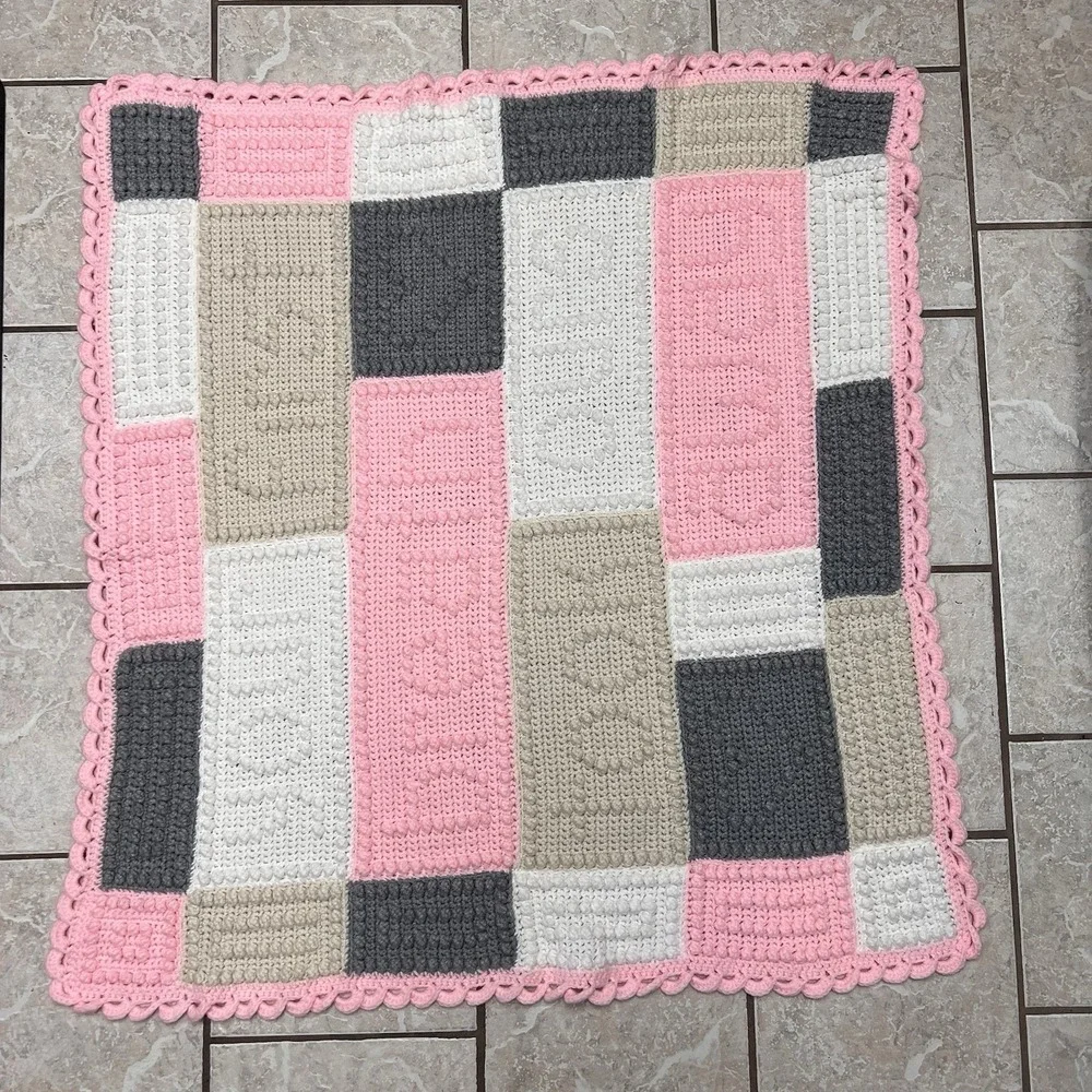 Baby Quilt Crochet 